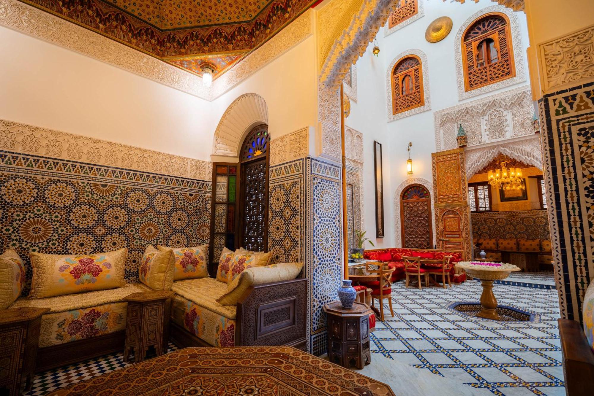 Riad Mazar Fès Exterior foto