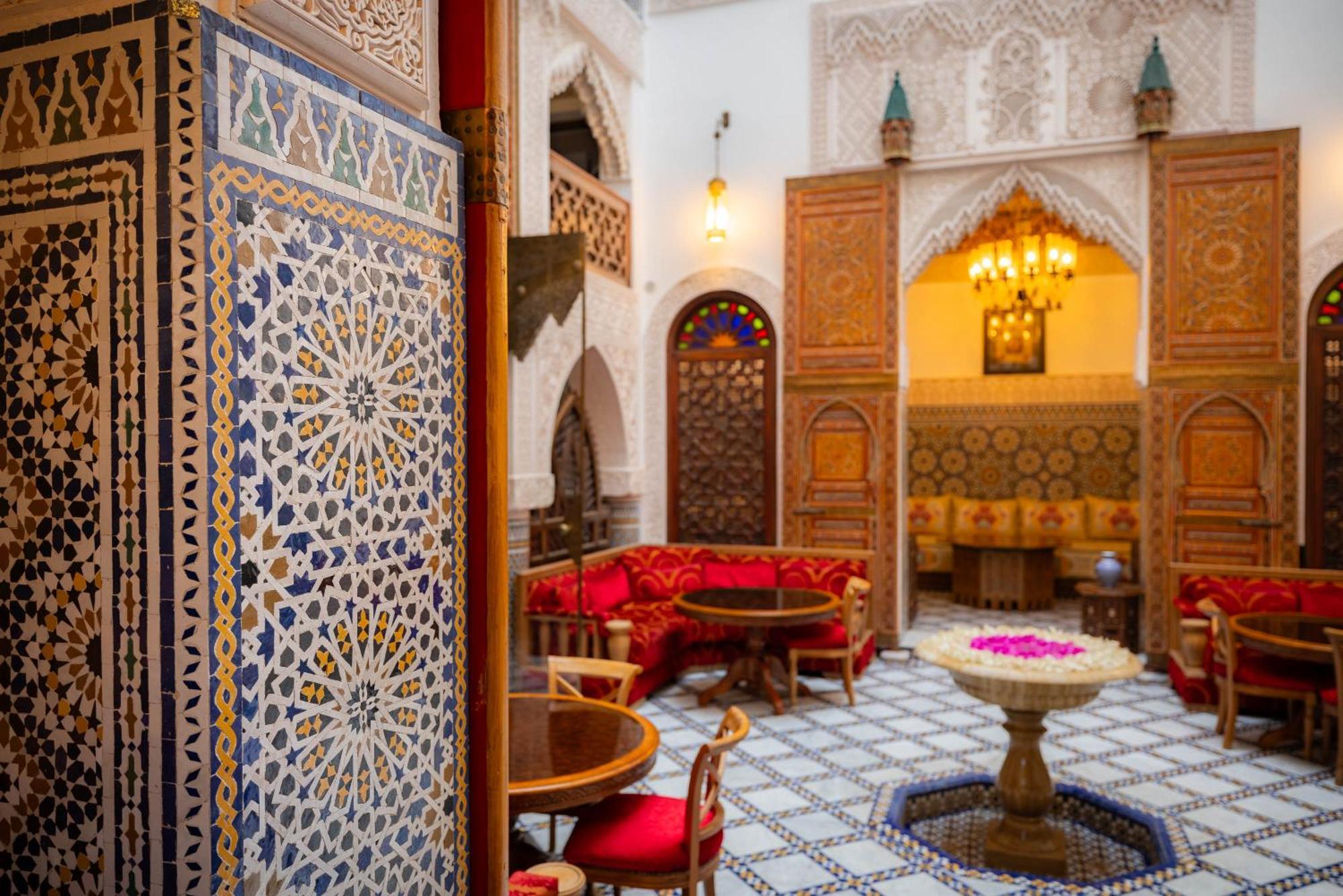 Riad Mazar Fès Exterior foto