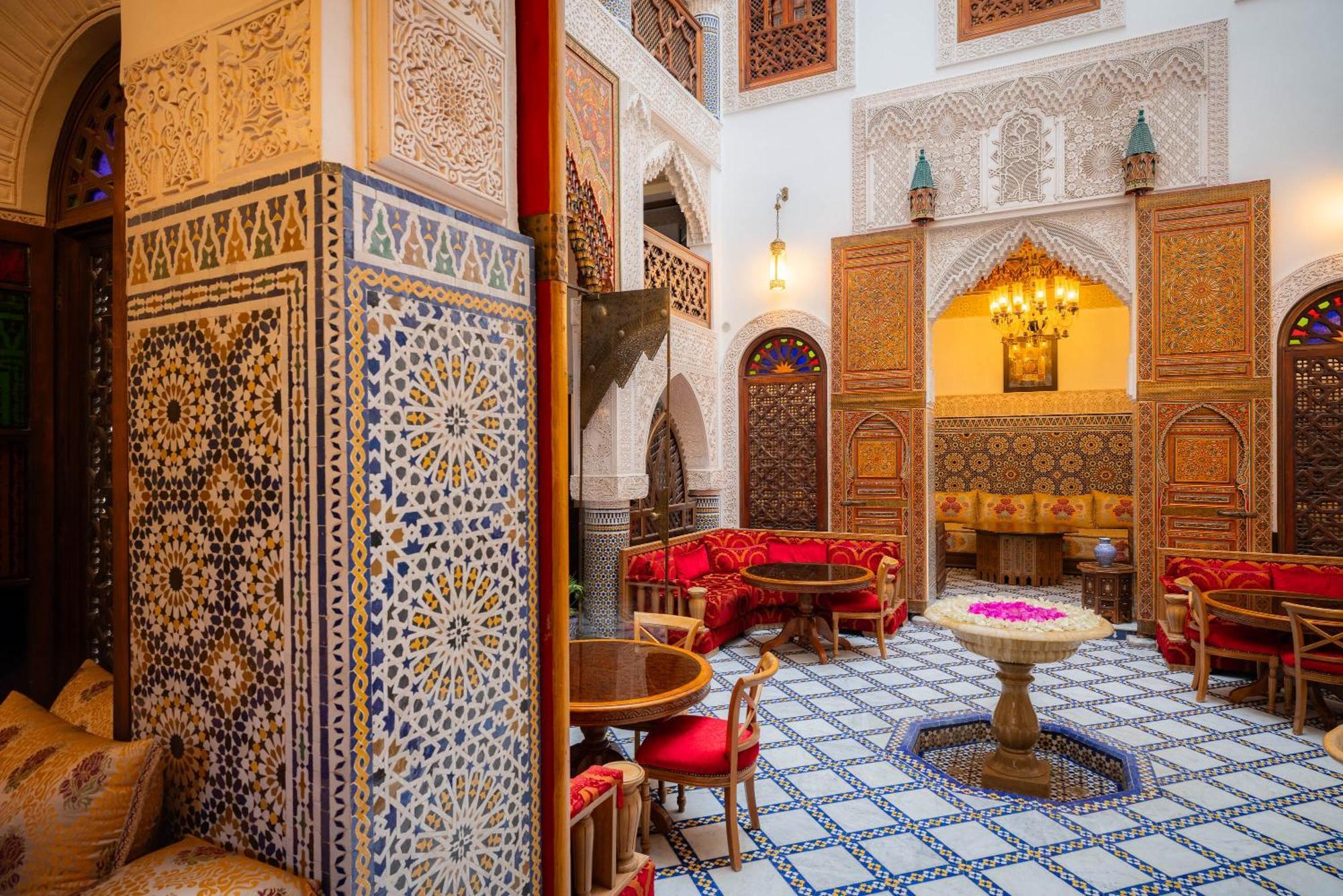 Riad Mazar Fès Exterior foto