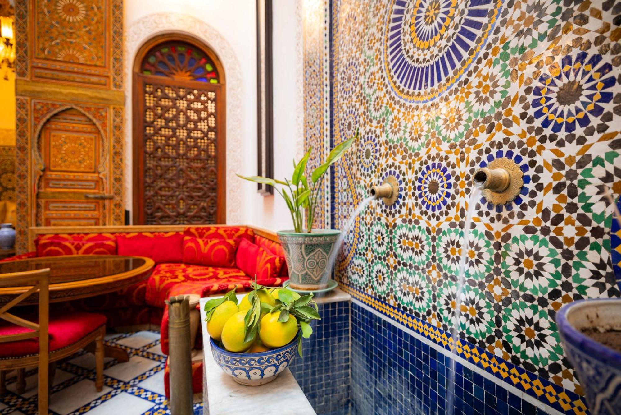 Riad Mazar Fès Exterior foto