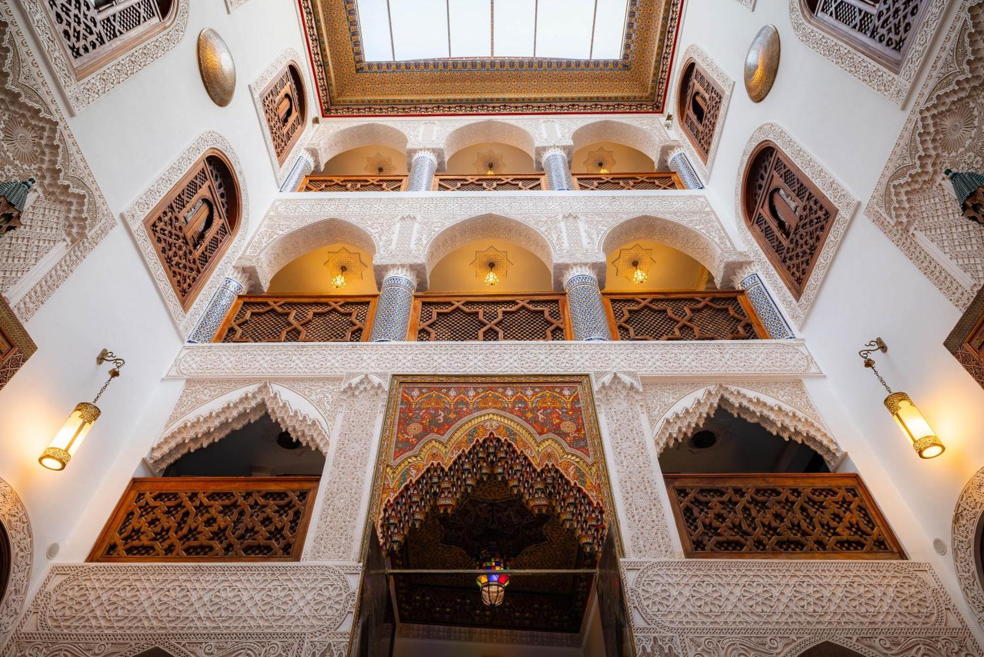 Riad Mazar Fès Exterior foto
