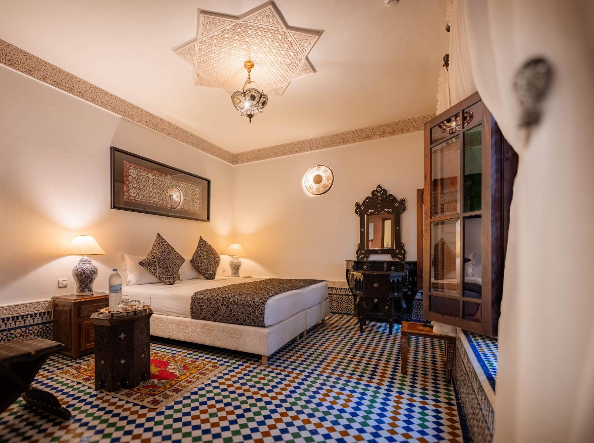 Riad Mazar Fès Exterior foto