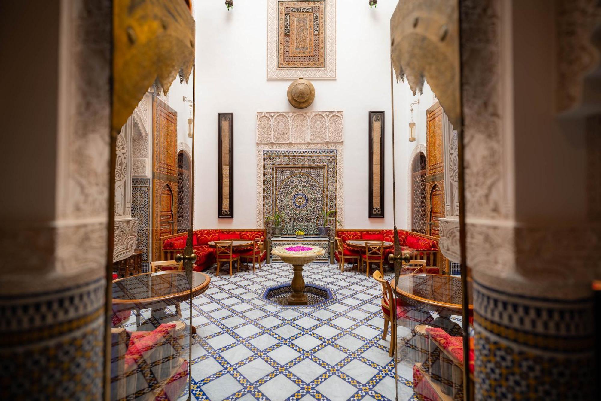 Riad Mazar Fès Exterior foto