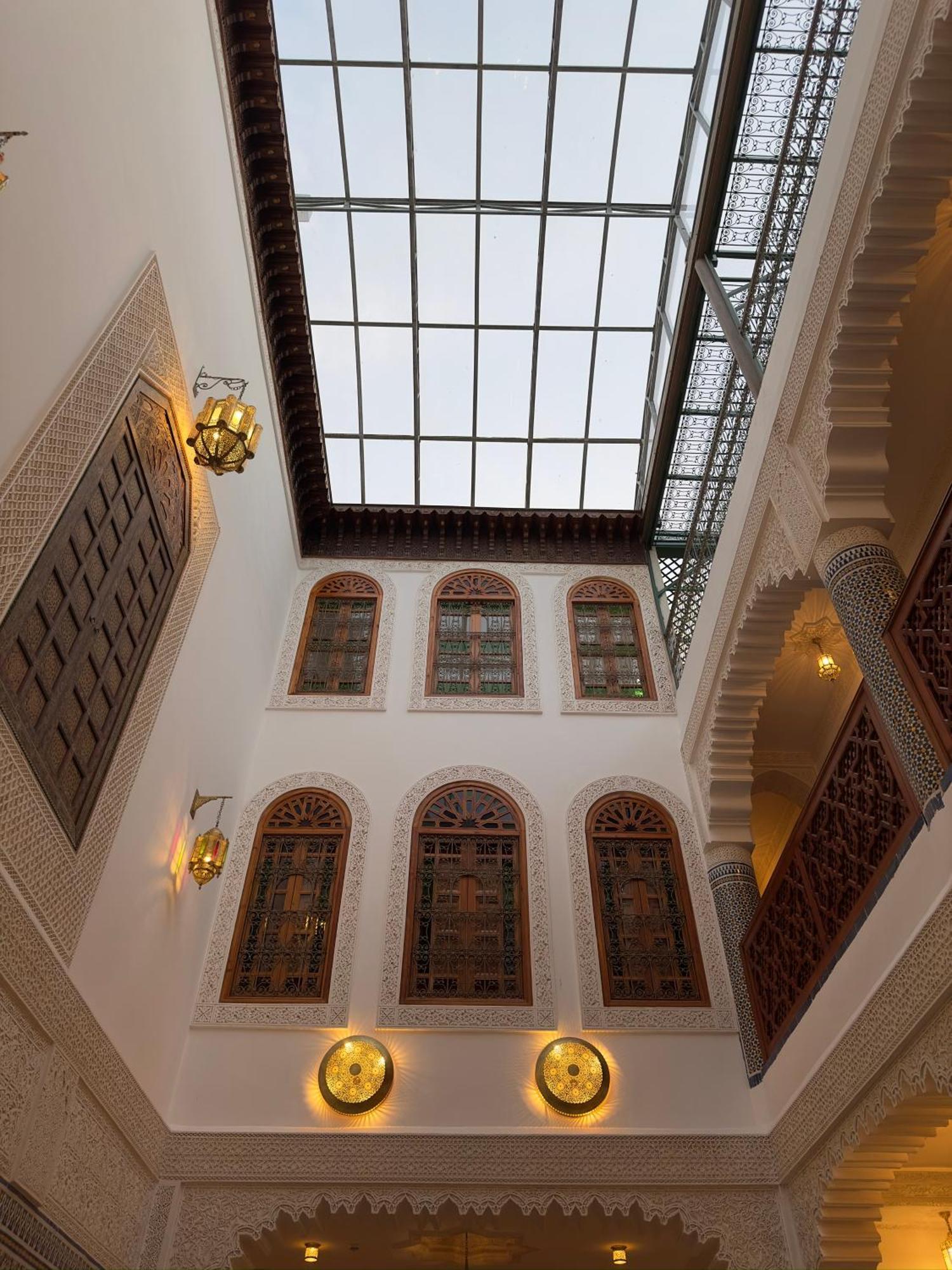 Riad Mazar Fès Exterior foto