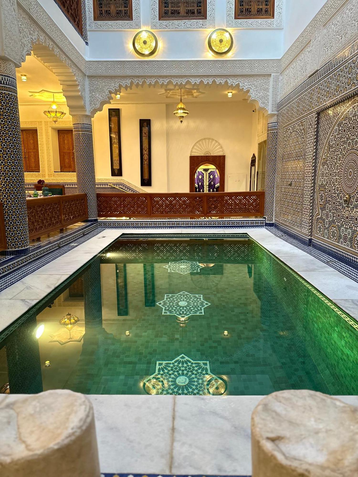Riad Mazar Fès Exterior foto